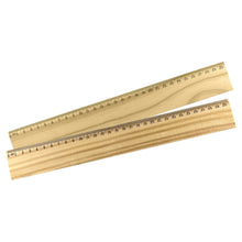 Wood Ruler 30cm - PrintaPromo