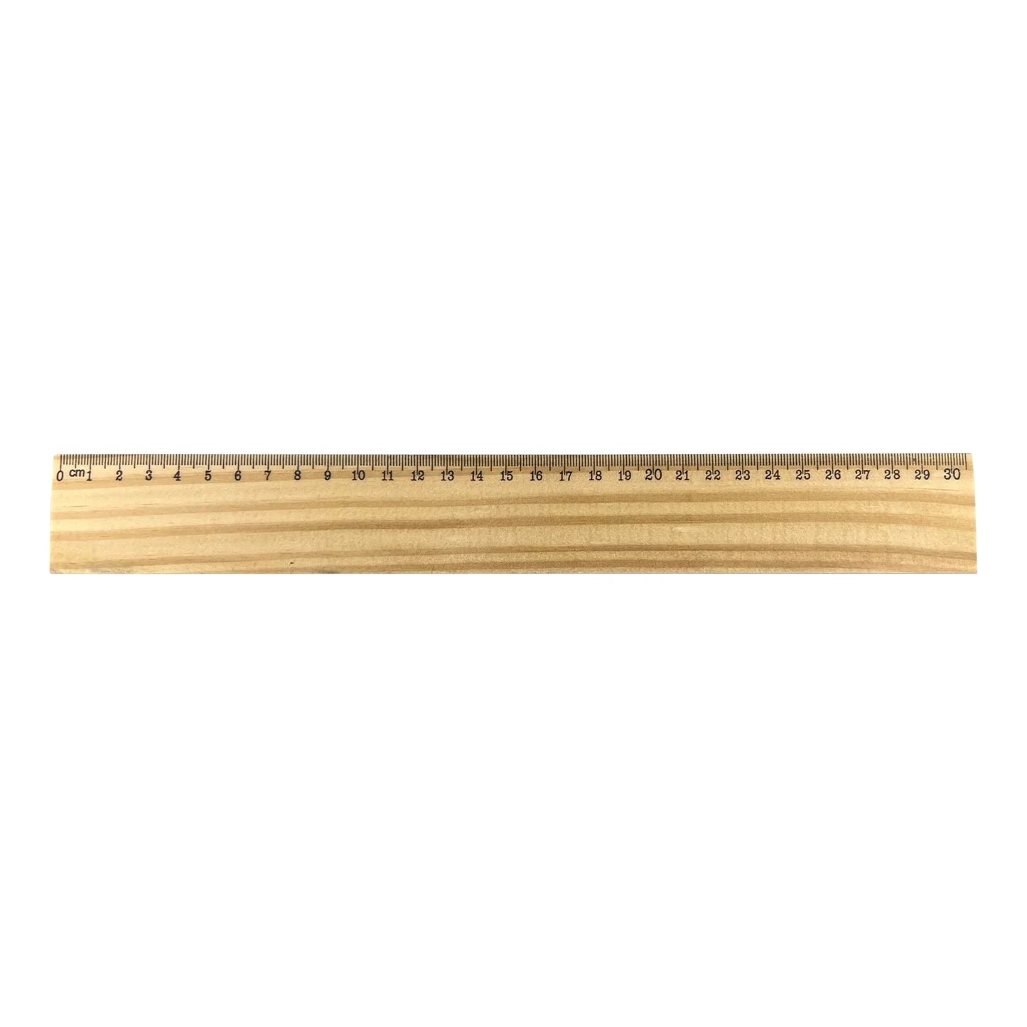 Wood Ruler 30cm - PrintaPromo