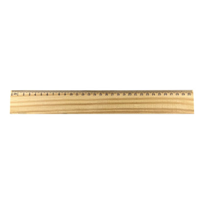 Wood Ruler 30cm - PrintaPromo