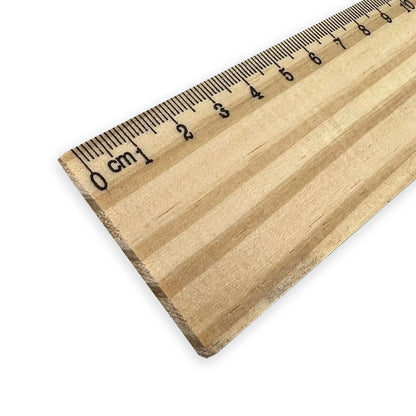 Wood Ruler 30cm - PrintaPromo