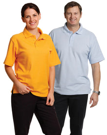 Poly/Cotton Pique Knit Short Sleeve Polo (Unisex) PS11 - PrintaPromo
