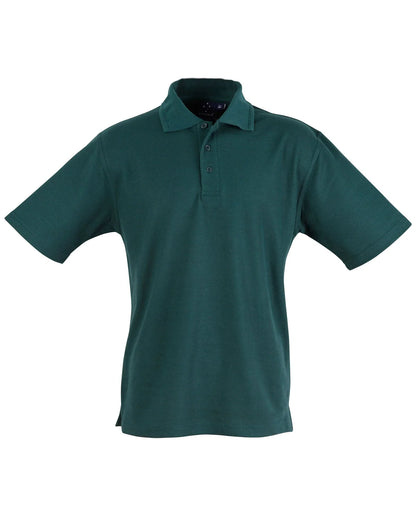 Poly/Cotton Pique Knit Short Sleeve Polo (Unisex) PS11 - PrintaPromo