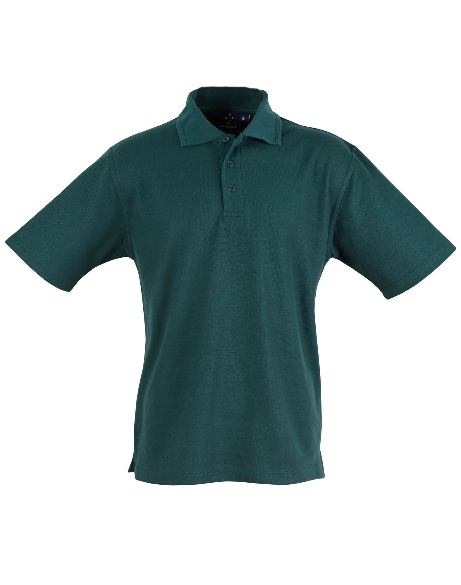 Kids Poly/Cotton Pique Knit Short Sleeve Polo (Unisex) PS11K - PrintaPromo