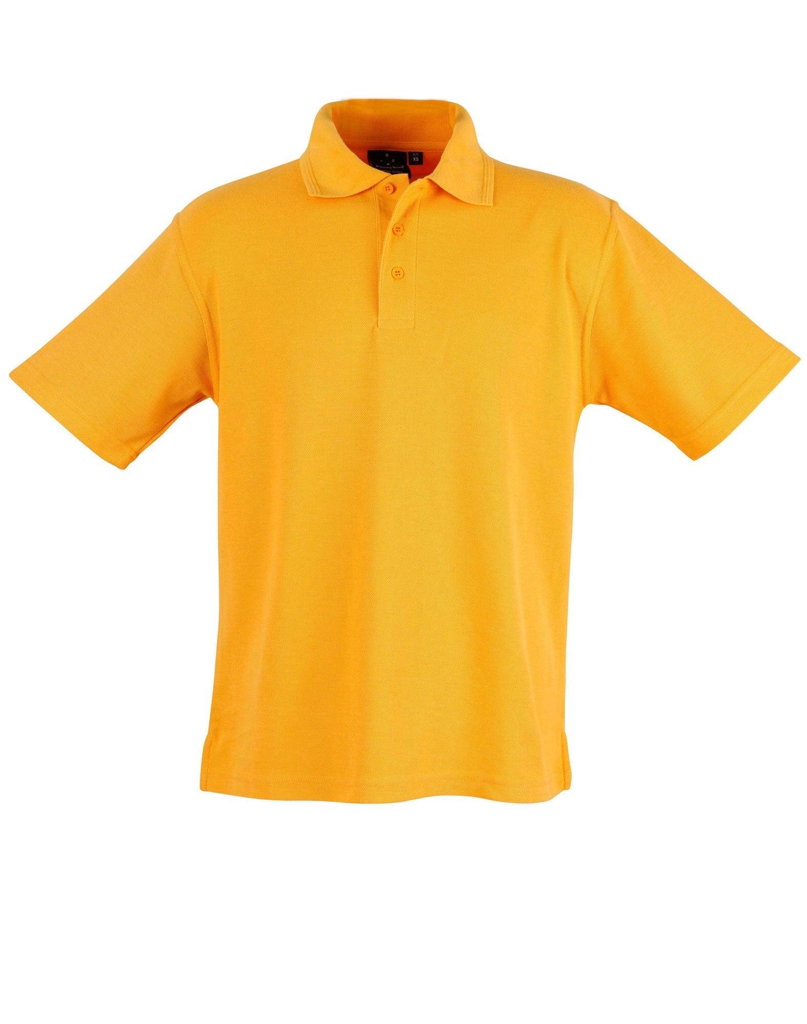 Kids Poly/Cotton Pique Knit Short Sleeve Polo (Unisex) PS11K - PrintaPromo