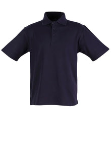 Kids Poly/Cotton Pique Knit Short Sleeve Polo (Unisex) PS11K - PrintaPromo