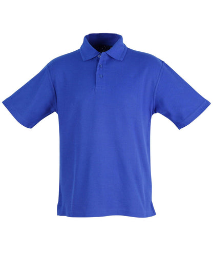 Kids Poly/Cotton Pique Knit Short Sleeve Polo (Unisex) PS11K - PrintaPromo