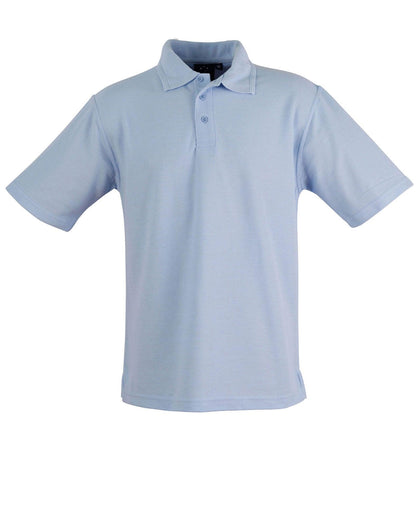 Kids Poly/Cotton Pique Knit Short Sleeve Polo (Unisex) PS11K - PrintaPromo