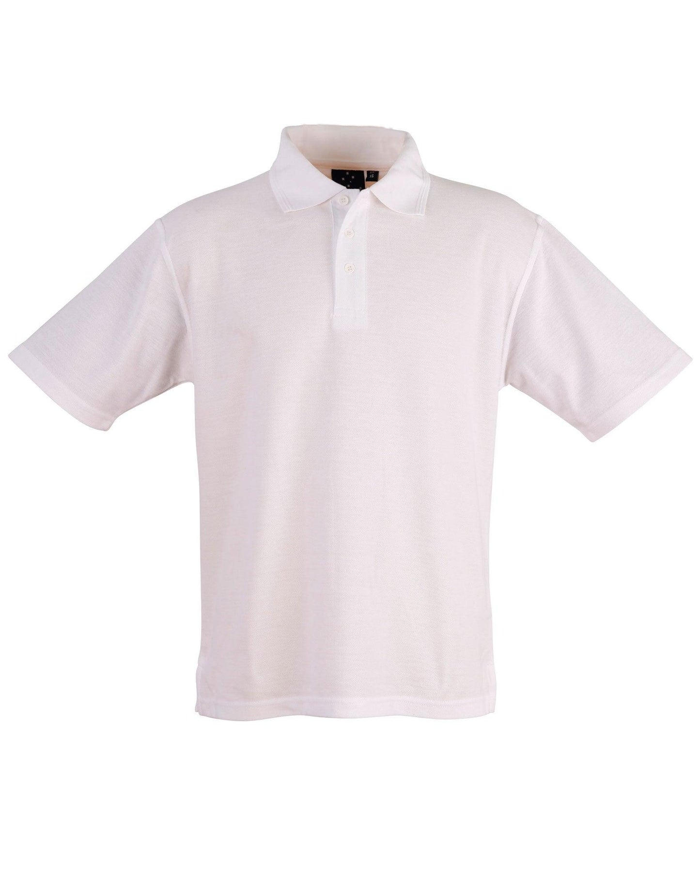Poly/Cotton Pique Knit Short Sleeve Polo (Unisex) PS11 - PrintaPromo
