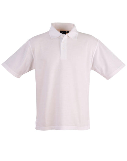 Kids Poly/Cotton Pique Knit Short Sleeve Polo (Unisex) PS11K - PrintaPromo