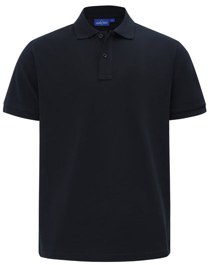 PS15 Mens Classic Cotton/Poly Short Sleeve Polo