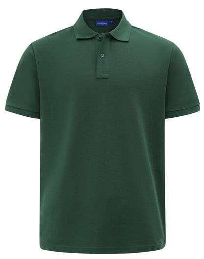 PS15 Mens Classic Cotton/Poly Short Sleeve Polo