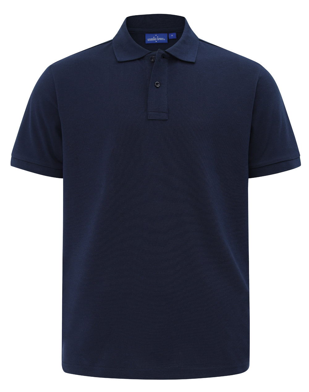 PS15 Mens Classic Cotton/Poly Short Sleeve Polo