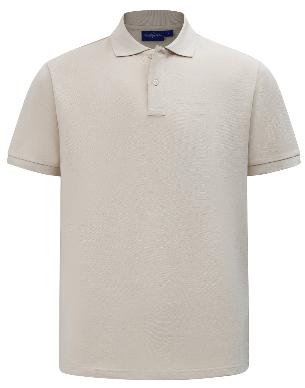 PS15 Mens Classic Cotton/Poly Short Sleeve Polo