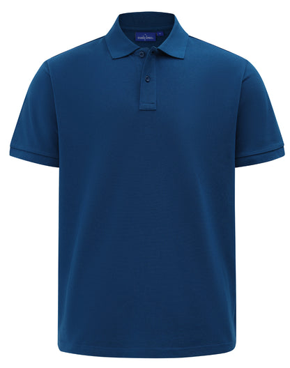 PS15 Mens Classic Cotton/Poly Short Sleeve Polo