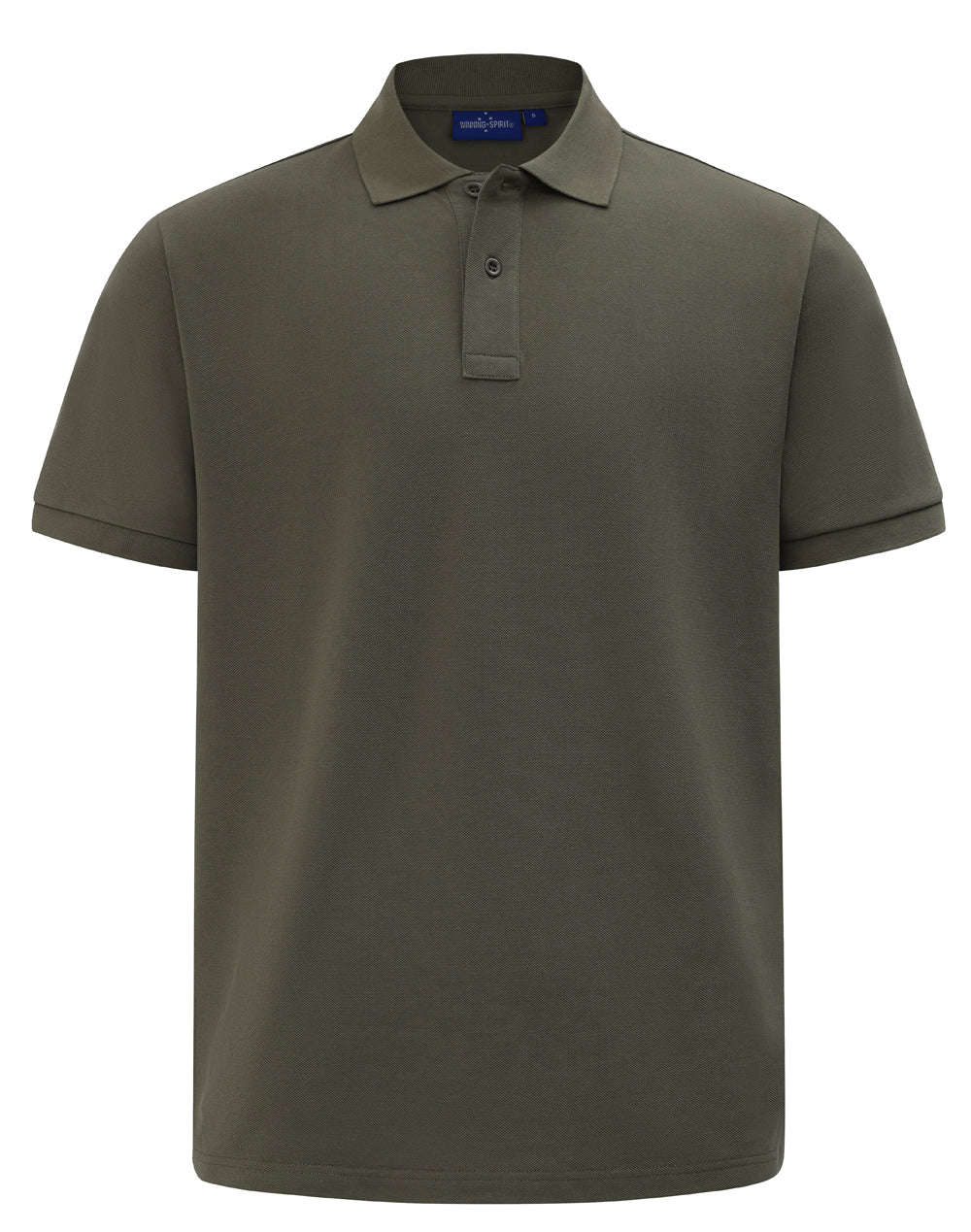 PS15 Mens Classic Cotton/Poly Short Sleeve Polo