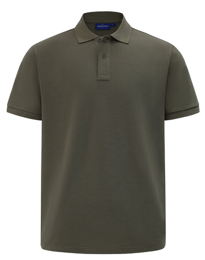PS15 Mens Classic Cotton/Poly Short Sleeve Polo