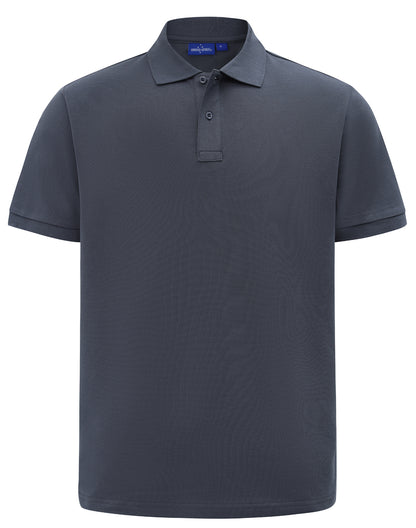 PS15 Mens Classic Cotton/Poly Short Sleeve Polo