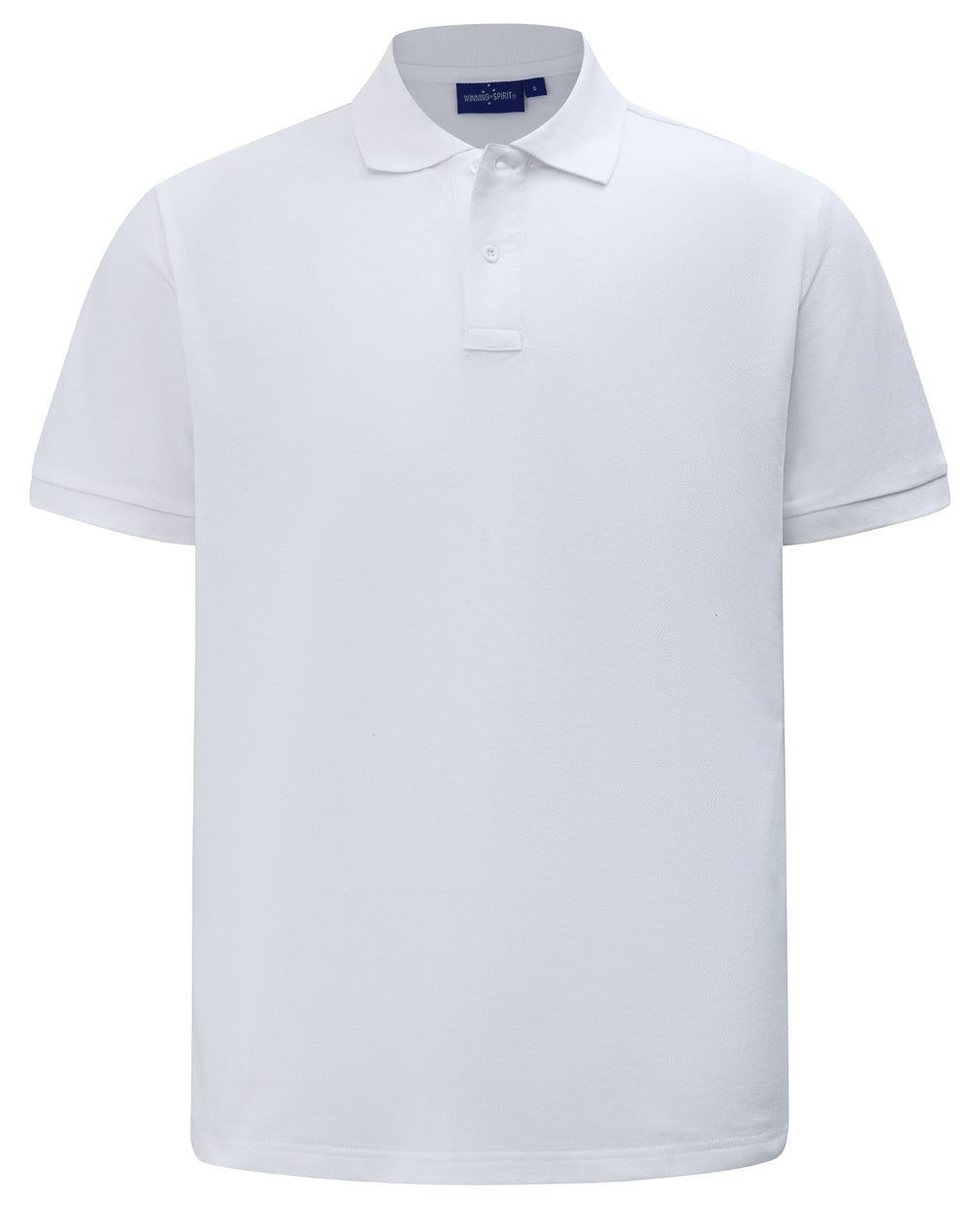 PS15 Mens Classic Cotton/Poly Short Sleeve Polo