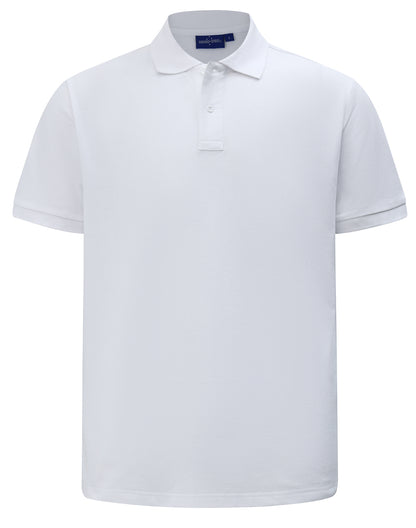 PS15 Mens Classic Cotton/Poly Short Sleeve Polo