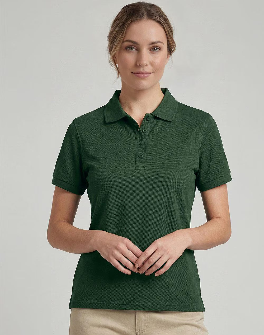 PS16 Womens Classic Cotton/Poly Short Sleeve Polo