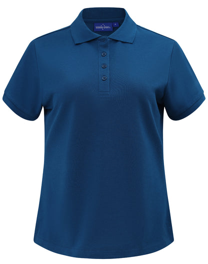 PS16 Womens Classic Cotton/Poly Short Sleeve Polo