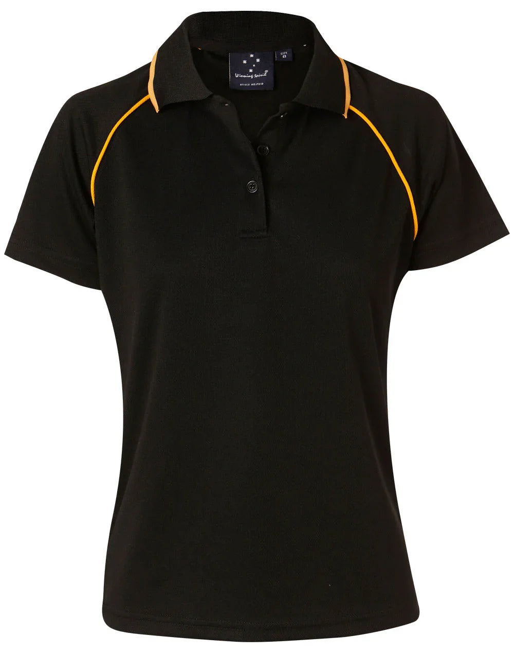 Ladies CoolDry Raglan Short Sleeve Contrast Polo PS19 - PrintaPromo