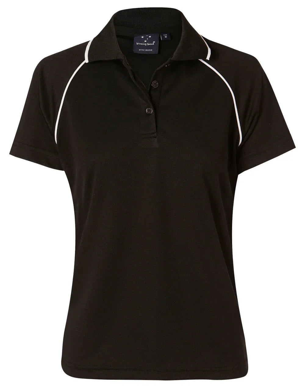 Ladies CoolDry Raglan Short Sleeve Contrast Polo PS19 - PrintaPromo