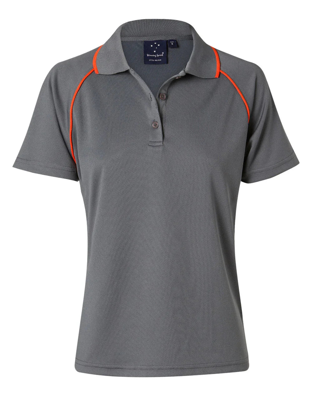 Ladies CoolDry Raglan Short Sleeve Contrast Polo PS19 - PrintaPromo