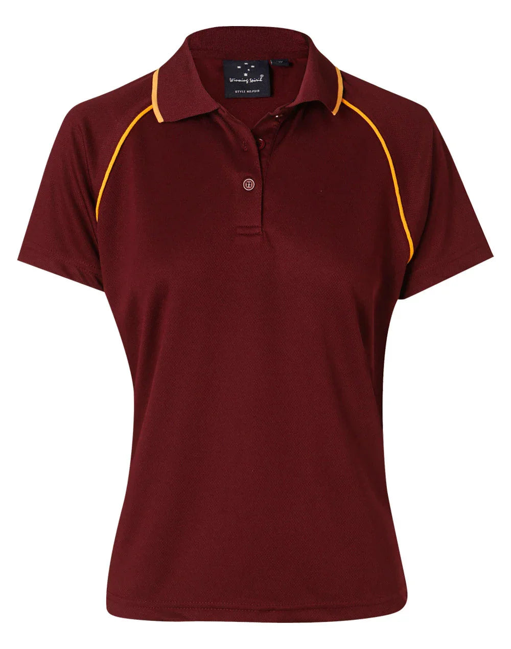 Ladies CoolDry Raglan Short Sleeve Contrast Polo PS19 - PrintaPromo