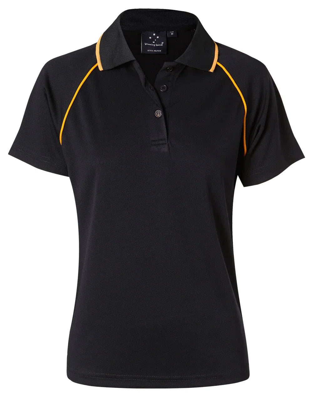 Ladies CoolDry Raglan Short Sleeve Contrast Polo PS19 - PrintaPromo