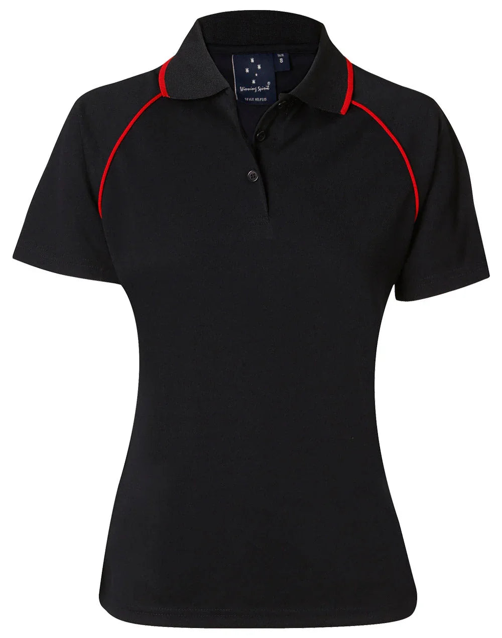 Ladies CoolDry Raglan Short Sleeve Contrast Polo PS19 - PrintaPromo