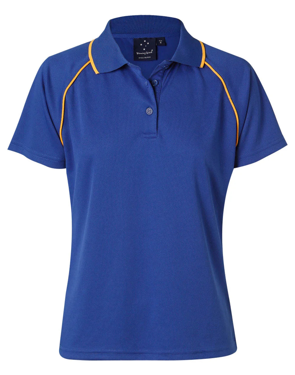 Ladies CoolDry Raglan Short Sleeve Contrast Polo PS19 - PrintaPromo