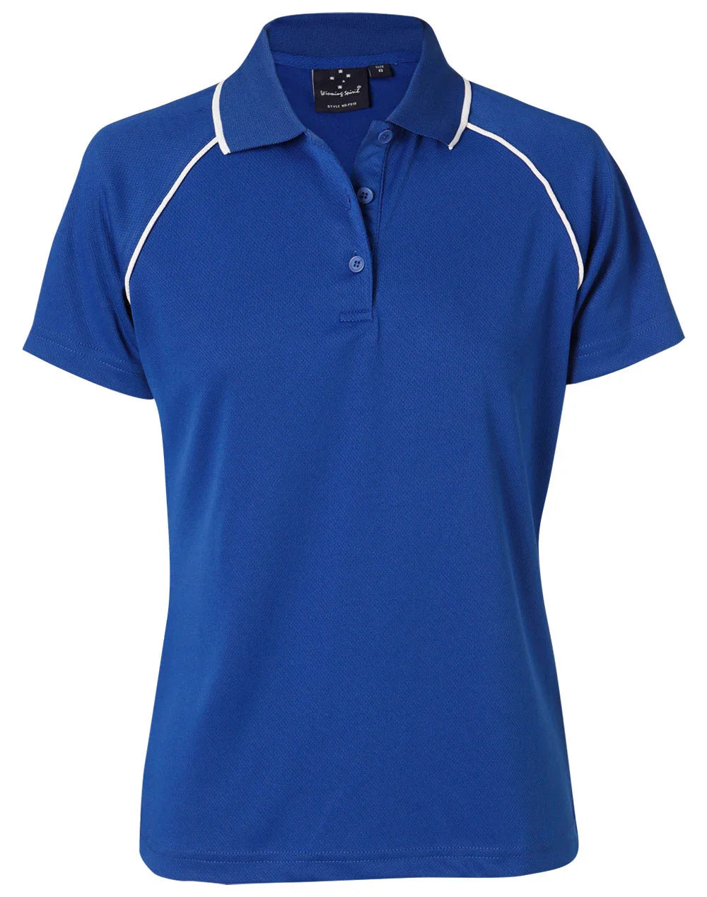 Ladies CoolDry Raglan Short Sleeve Contrast Polo PS19 - PrintaPromo