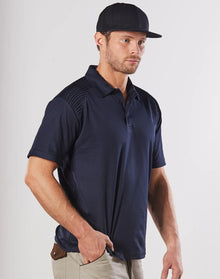 Unisex Truedry Unique Stitch Shoulder Panelling Polo PS209 - PrintaPromo