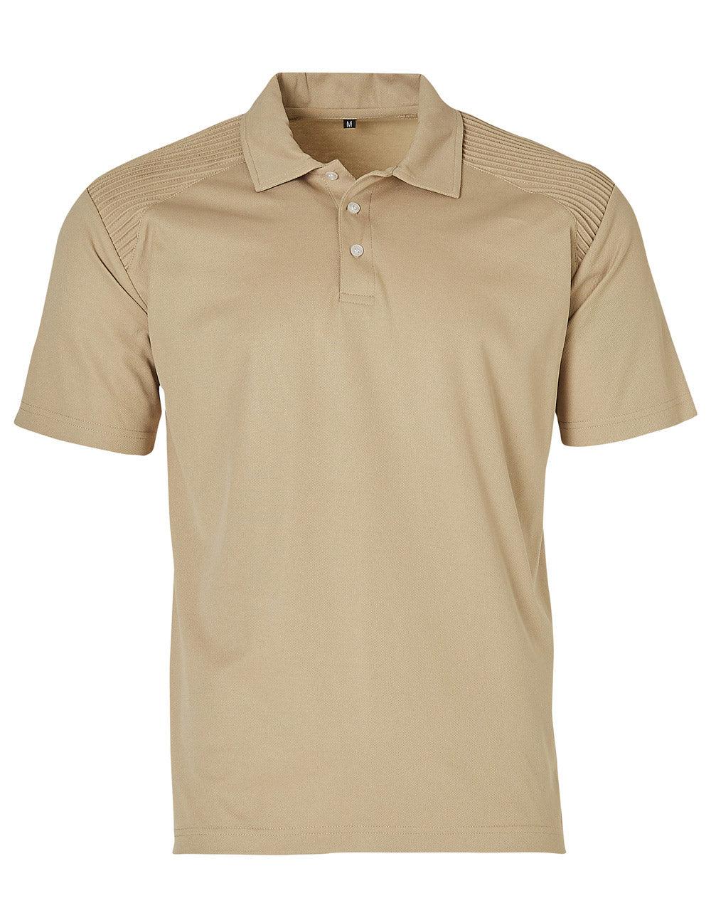 Unisex Truedry Unique Stitch Shoulder Panelling Polo PS209 - PrintaPromo