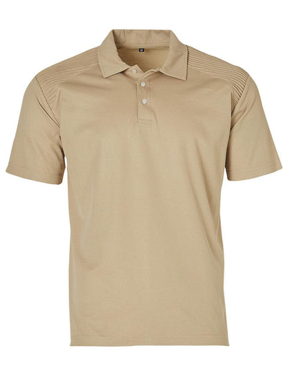 Unisex Truedry Unique Stitch Shoulder Panelling Polo PS209 - PrintaPromo