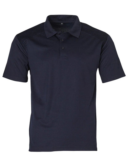 Unisex Truedry Unique Stitch Shoulder Panelling Polo PS209 - PrintaPromo