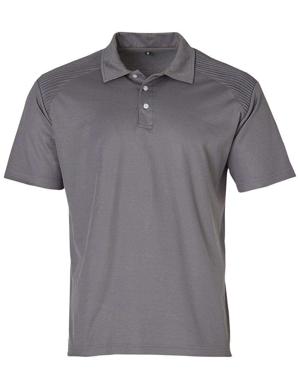 Unisex Truedry Unique Stitch Shoulder Panelling Polo PS209 - PrintaPromo
