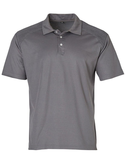 Unisex Truedry Unique Stitch Shoulder Panelling Polo PS209 - PrintaPromo