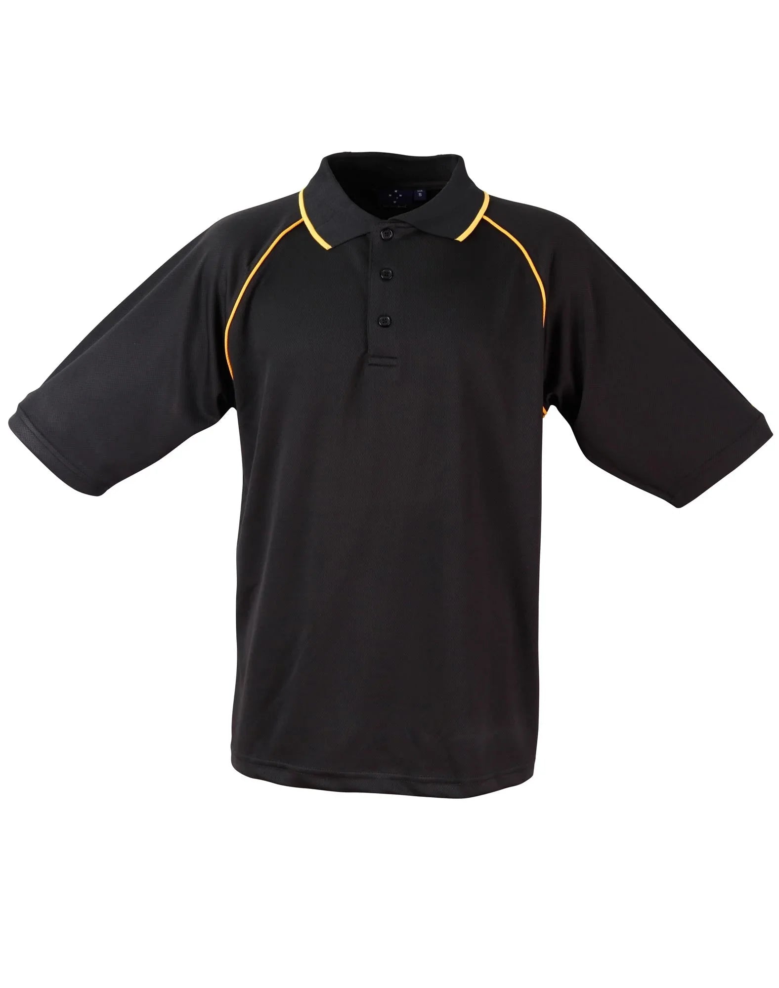 Mens CoolDry Raglan Short Sleeve Contrast Polo PS20 - PrintaPromo