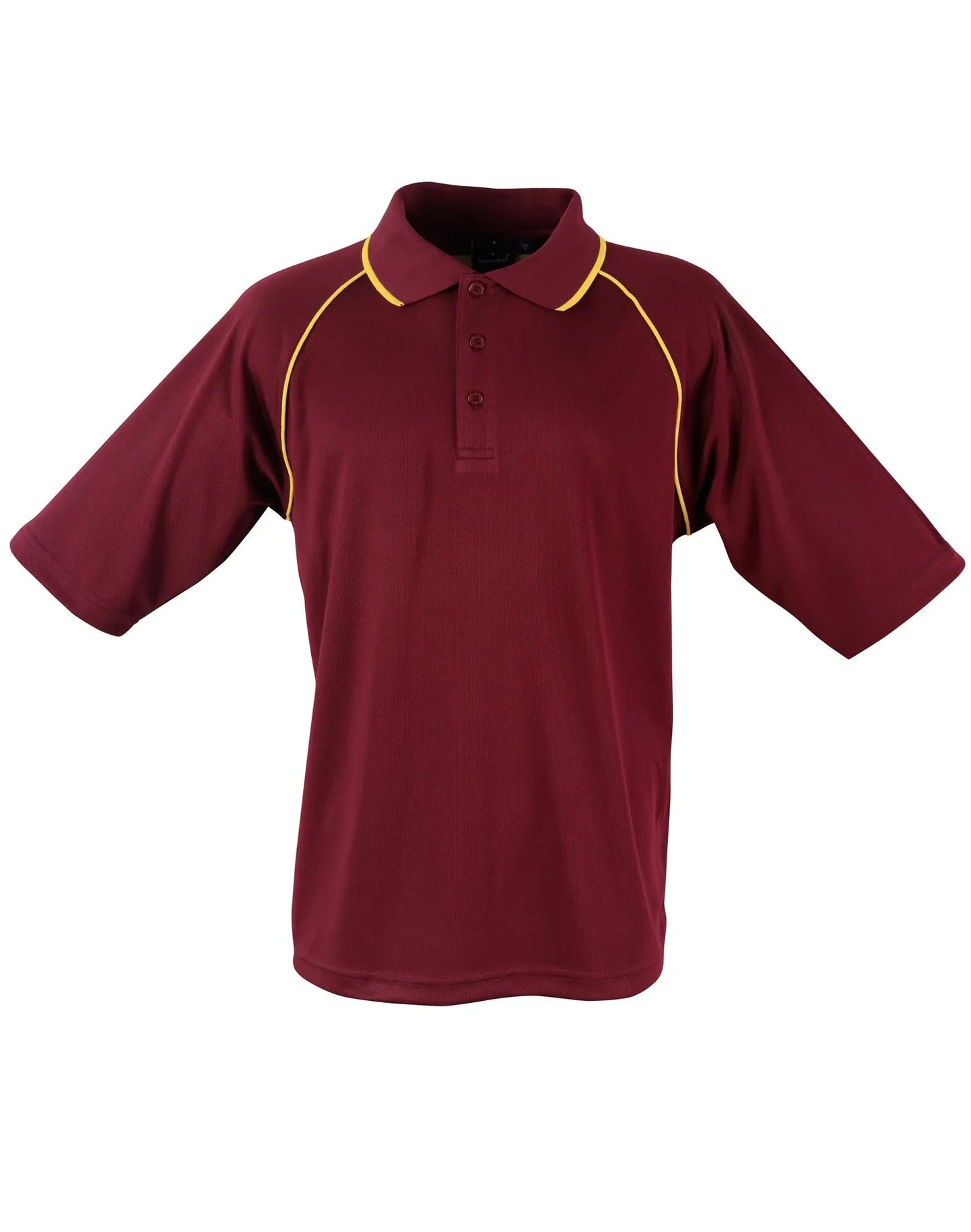 Mens CoolDry Raglan Short Sleeve Contrast Polo PS20 - PrintaPromo