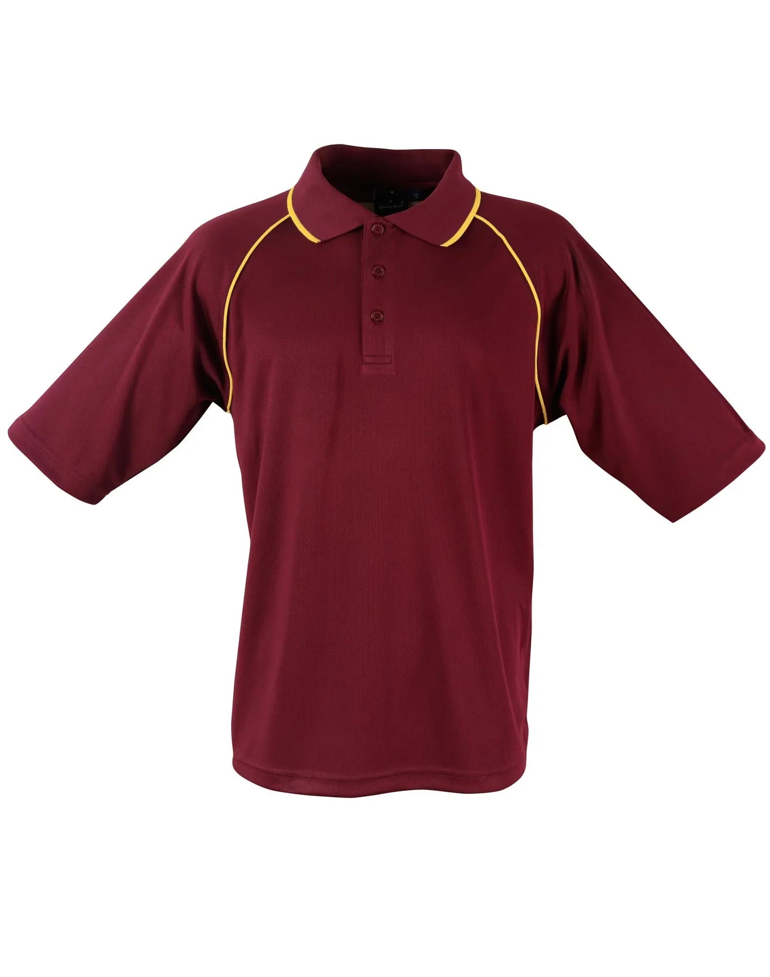 Mens CoolDry Raglan Short Sleeve Contrast Polo PS20 - PrintaPromo