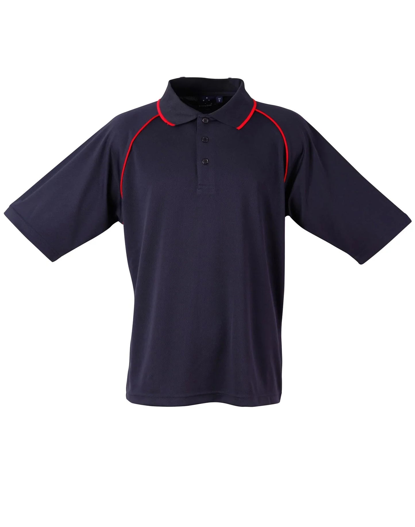Mens CoolDry Raglan Short Sleeve Contrast Polo PS20 - PrintaPromo