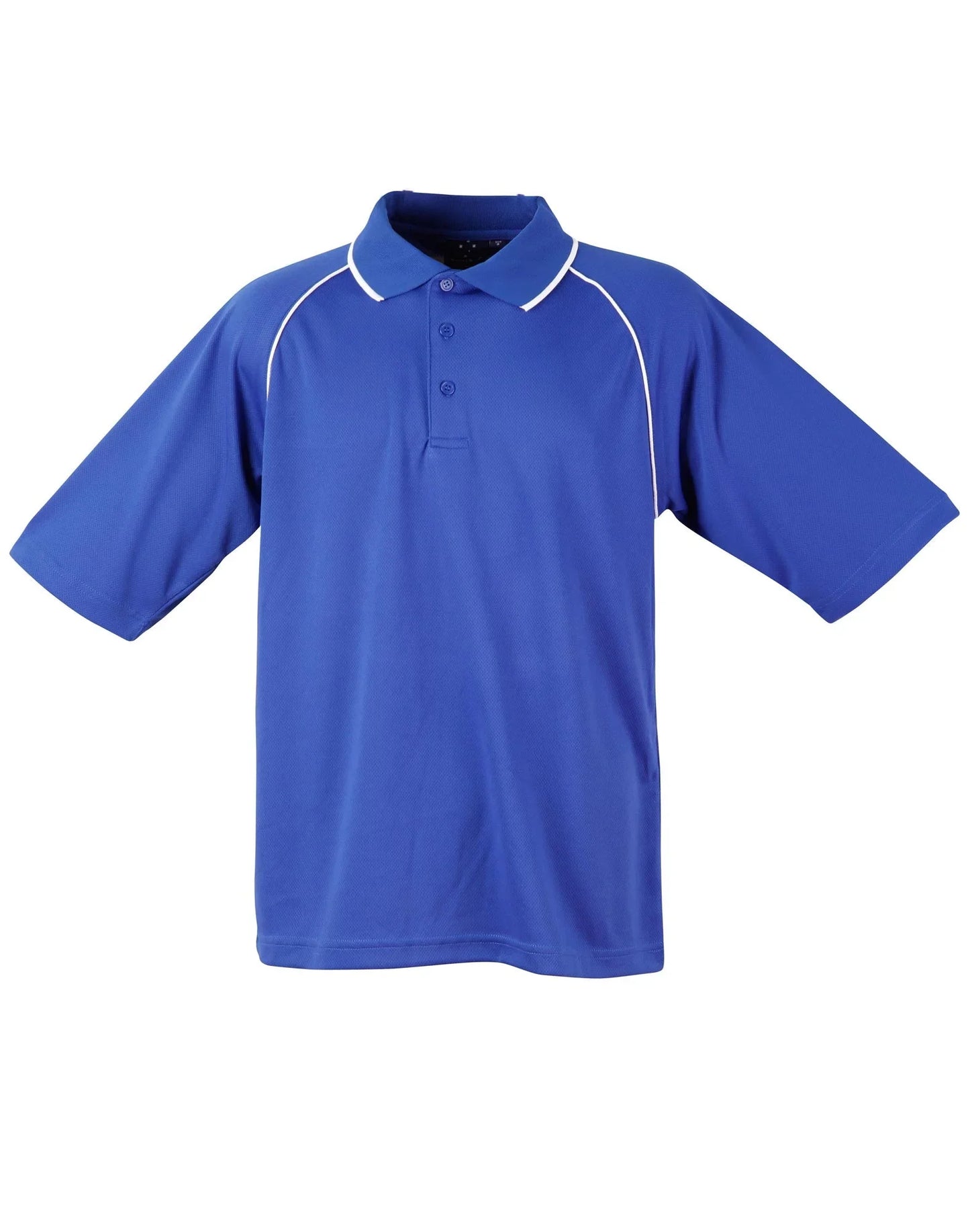 Mens CoolDry Raglan Short Sleeve Contrast Polo PS20 - PrintaPromo