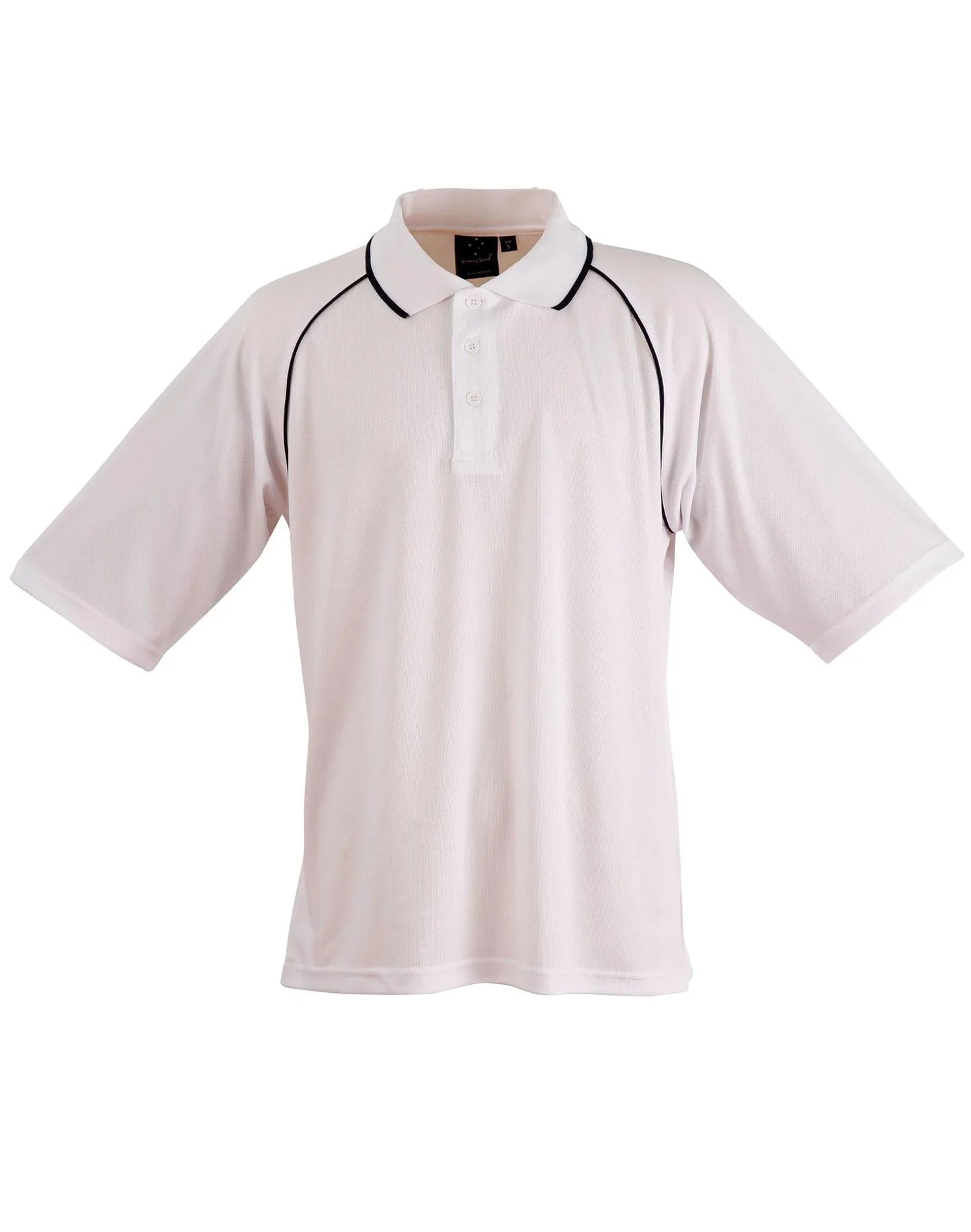 Mens CoolDry Raglan Short Sleeve Contrast Polo PS20 - PrintaPromo