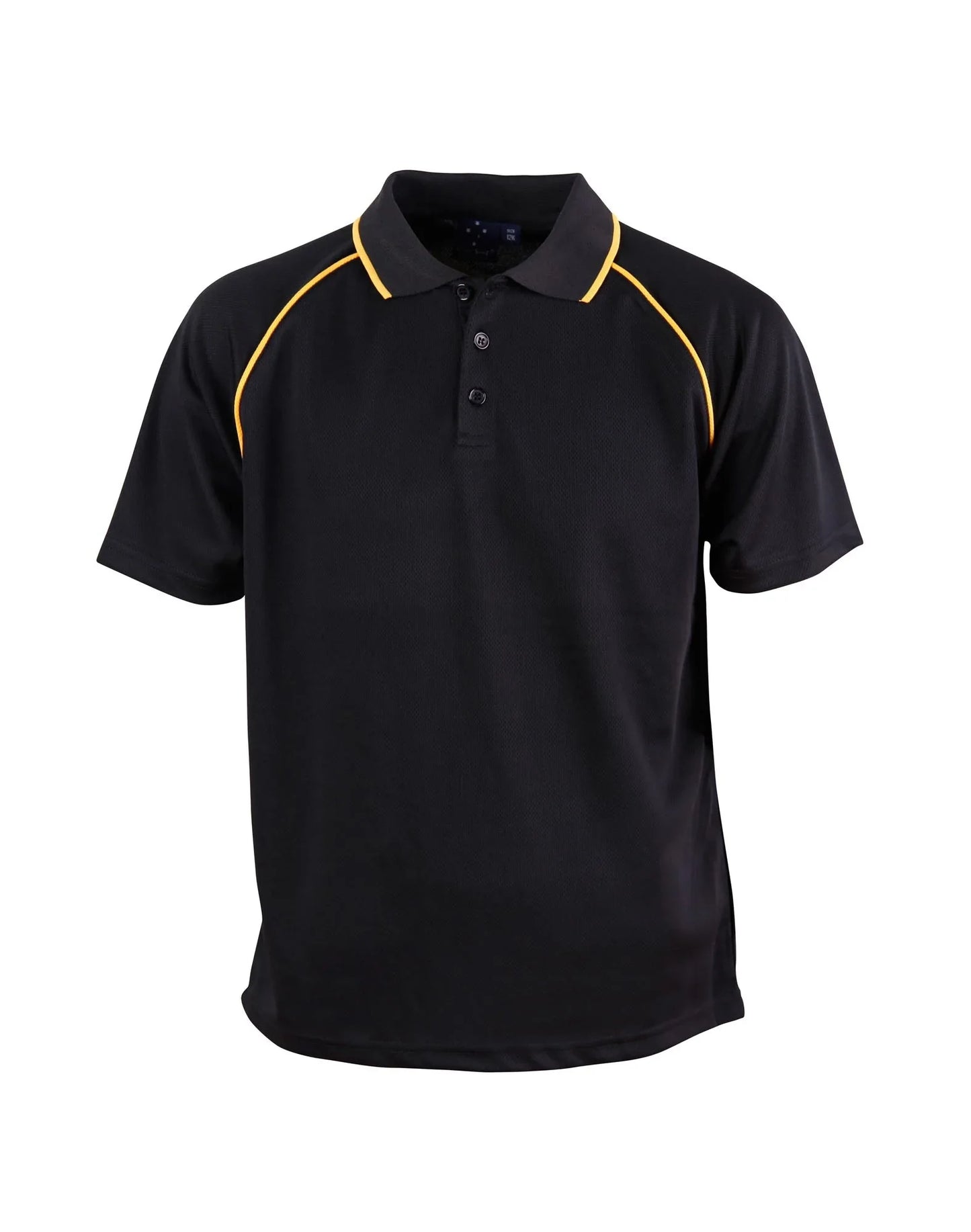 Kids CoolDry Raglan Short Sleeve Contrast Polo PS24 - PrintaPromo