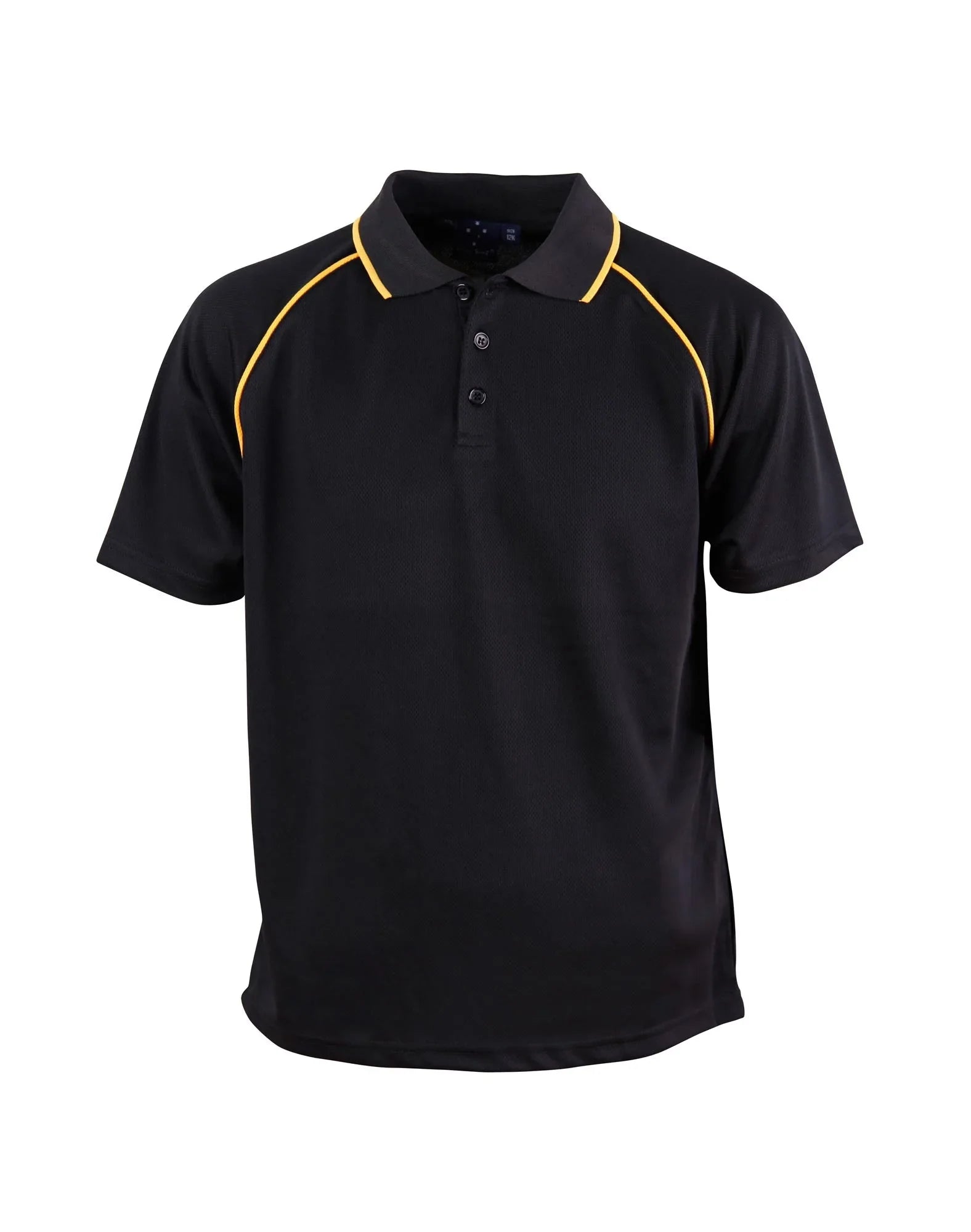 Kids CoolDry Raglan Short Sleeve Contrast Polo PS24 - PrintaPromo