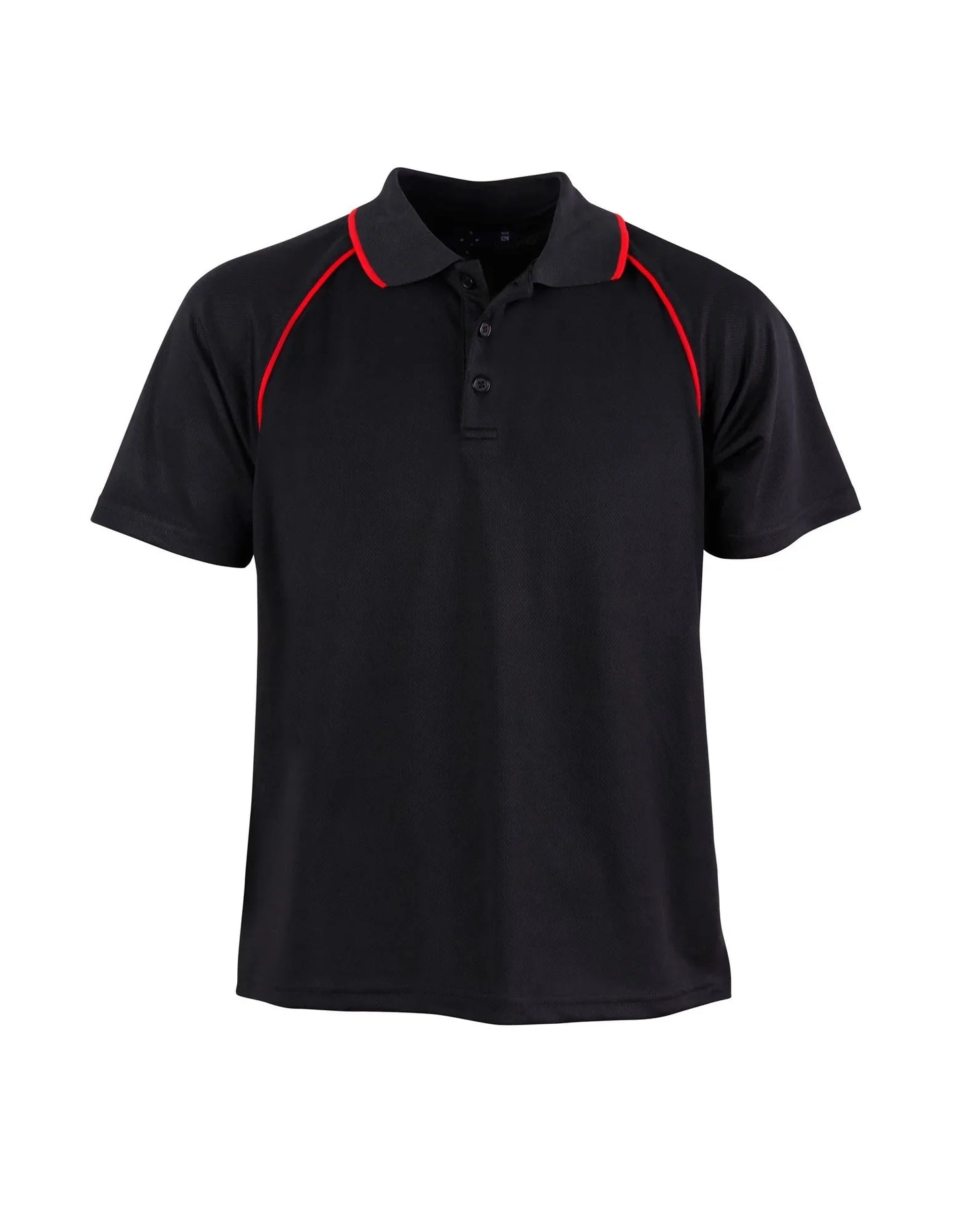 Kids CoolDry Raglan Short Sleeve Contrast Polo PS24 - PrintaPromo
