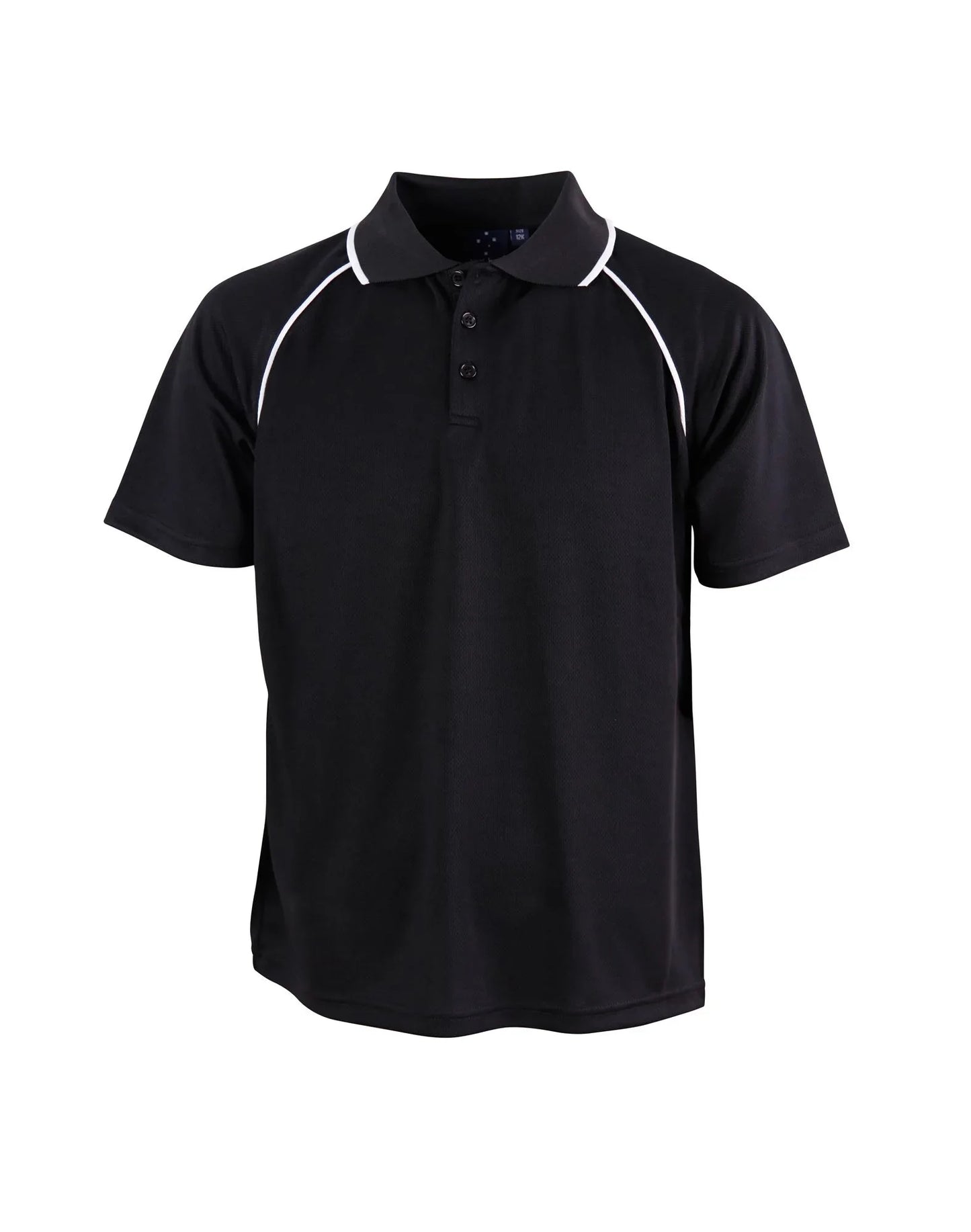 Kids CoolDry Raglan Short Sleeve Contrast Polo PS24 - PrintaPromo