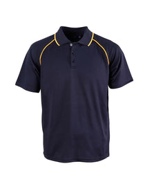 Kids CoolDry Raglan Short Sleeve Contrast Polo PS24 - PrintaPromo